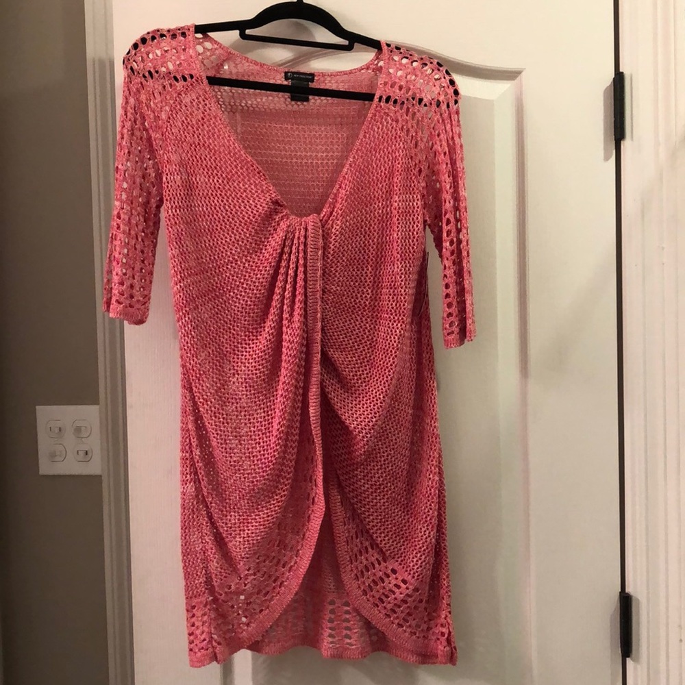 New Direction NWT Pink Sweater, Medium
